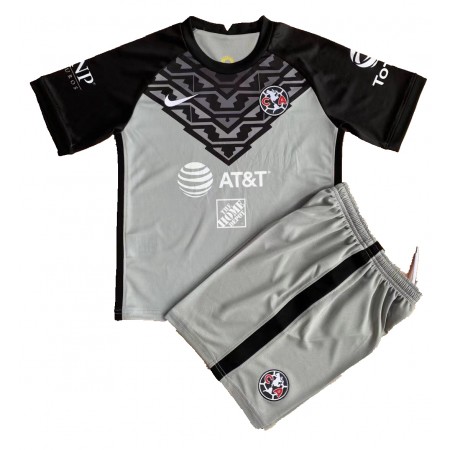 Tenue Club América Gardien Enfant Domicile 2021-2022 Maillot de Foot